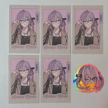 니지산지 코즈에 모모네 세트