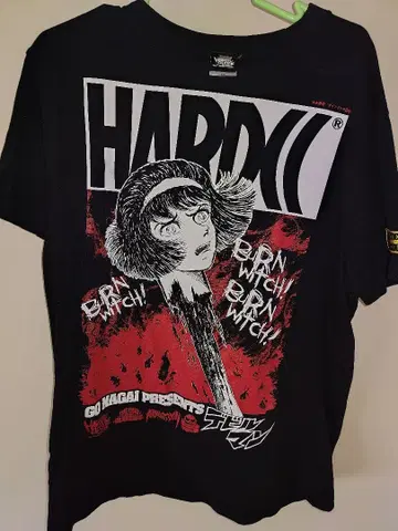 하드코어 초콜릿 데빌맨 티셔츠