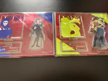 죠죠의 기묘한 모험 아크릴 스탠드 채색 그림자