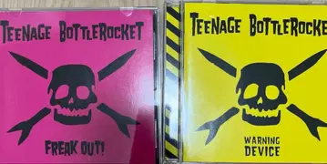 teenage bottlerocket 앨범 세트