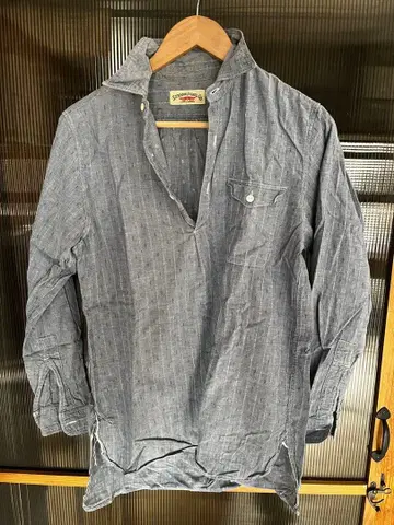 STEVENSON OVERALL CO. 풀오버 셔츠