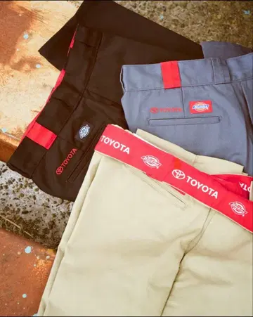 도요타 TOYOTA x 디키즈 x BEDWIN 사이즈 32 미사용 새상품