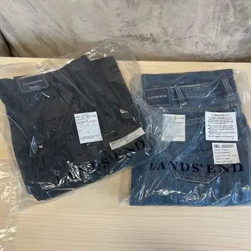 LANDS END 랜드스엔드 팬츠 청바지 2세트 S840