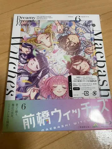 마에바시 위치즈 6 (특장 한정판)