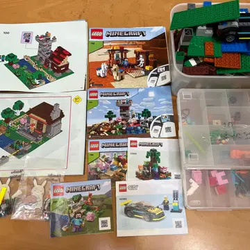 LEGO 레고 마인크래프트 마크