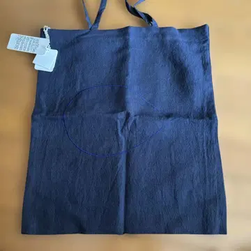 mini perhonen 네이비 토트백