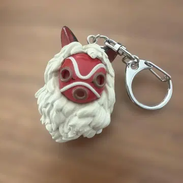 지브리 모노노케 히메 키링 산