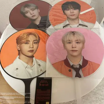 SEVENTEEN 승관 부채 묶음 판매