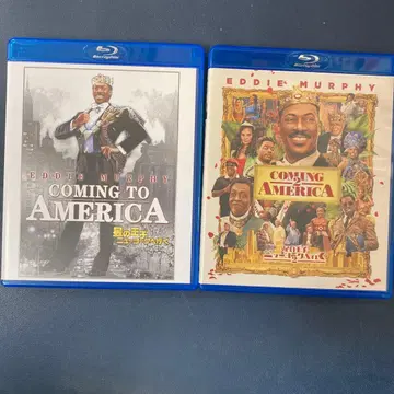 Coming to America 블루레이 2장 세트