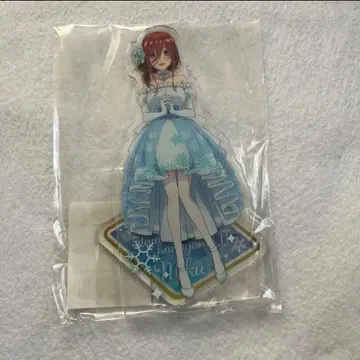 5등분의 신부 나카노 미쿠 아크릴 스탠드 Snow Party