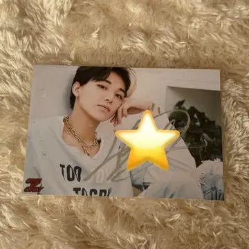 타카오 하야토 브로마이드 사인