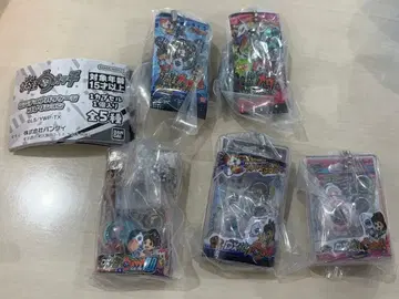 요괴워치 미니어처 패키지 컬렉션 가챠 풀 컴프