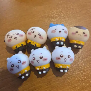 치이카와 코스 소프트 비닐 인형 세트