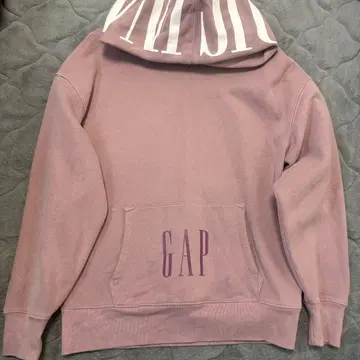 GAP 라벤더 후드티