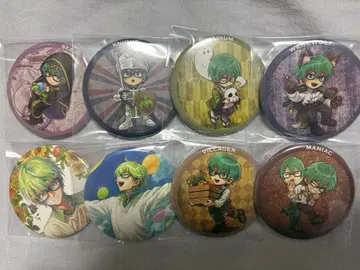 푸테라 타카하시 키친카 캔뱃지 전종