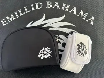 새상품 EMILIID BAHAMA 파우치&공 수납함