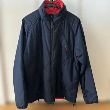 Snugpak 네이비 풀 지퍼 자켓