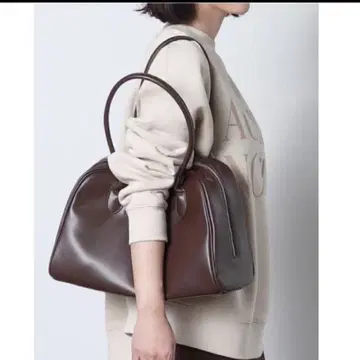 택 포함 미사용 새상품 meri 인기 보스턴 백 베이지