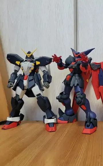 마스터 건담 슈피겔 건담 세트