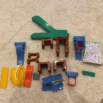 토미카 시스템 3WAY 오토 산길 도로 세트