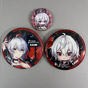 명조 캔뱃지 잔니 1st Anniversary 아키하바라 스이파라