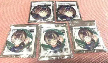 regloss 라이브 유우후테이 라덴 캔뱃지 세트