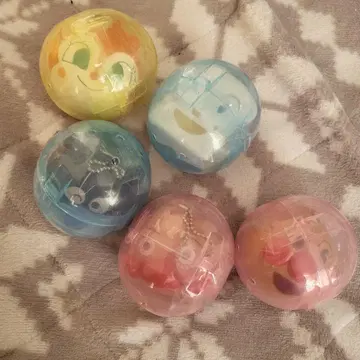 호빵맨 캡슐 토이 컴플리트 전종 짤랑이 손놀이