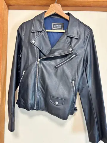 PAGEBOY / 라이더 자켓 / 블랙