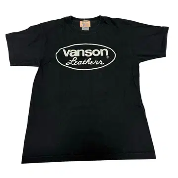 vanson 퍼포먼스 가죽 T셔츠 S사이즈 블랙