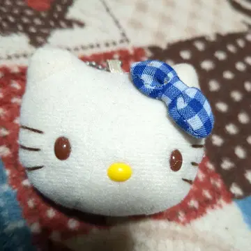 헬로키티 [레트로] 펠트 키링 [2001년] [종이 택 봉투 없음]