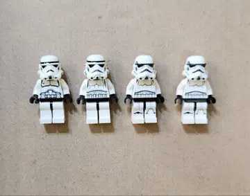 LEGO 미니 피규어 스타 워즈 스톰 트루퍼 세트 196