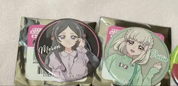 너와 아이돌 프리큐어 푸딩 멜론 캔뱃지