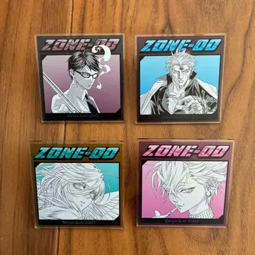 ZONE-00 아크릴 배지 컬렉션