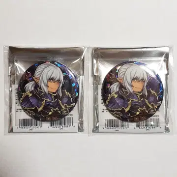 FF14 파이널 판타지14 캔뱃지 2개 에스티니앙