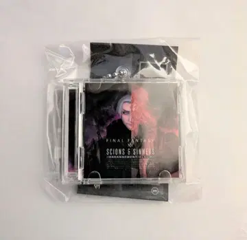 뮤직 컬렉션 키체인 FF XIV FF14 스퀘어 에닉스