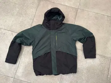 XShelter (R) 단열 알파 방수 방한 자켓 3L 그린 XW601