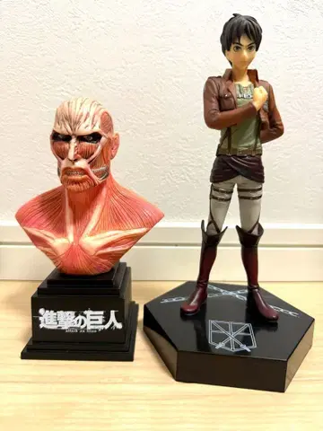 [ 새상품급 2세트 ] 피규어 진격의 거인