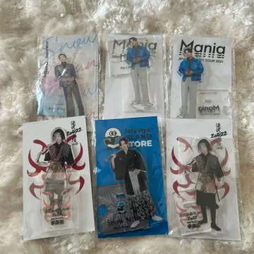 Ren Meguro 아크릴 스탠드 세트