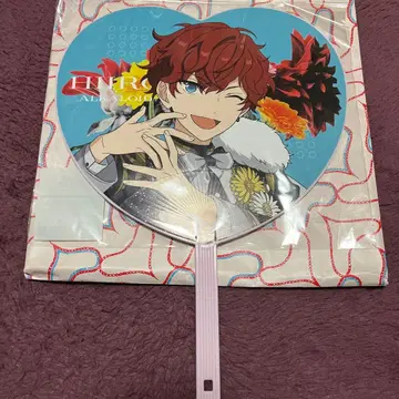 앙스타 아마기 히이로 스타포니 응원 부채 superbloom