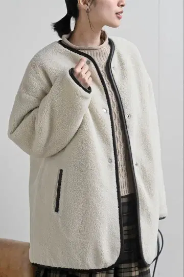 보아 x 퀼트 리버서블 자켓 보아 자켓 rps