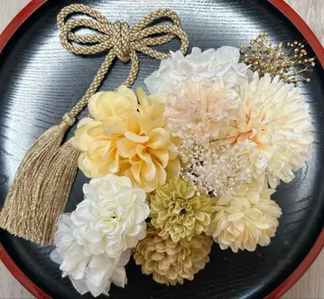 내추럴 성인식 졸업식 시치고산 사전 촬영 머리 장식