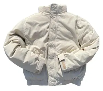 90s LANDS END 랜드스 엔드 구스 다운 자켓 S 아이보리