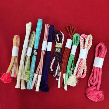 기모노 허리띠 11개 묶음 판매 1