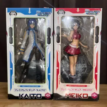 KAITO MEIKO 프리미엄 피규어 프라이스 보컬로이드