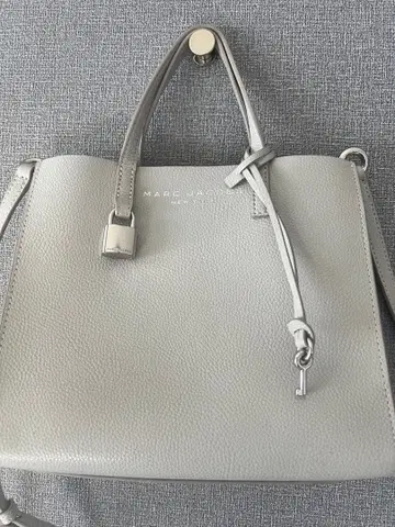 MARC JACOBS 그레이 핸드백 숄더백