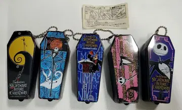 나이트메어 비포 크리스마스 껌 홀더 5개 세트