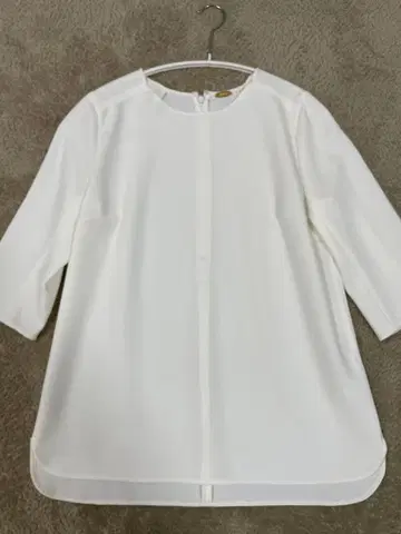 MUSE Deuxieme Classe 트리아세 조젯 7부 소매 풀오버