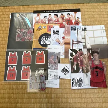 THE FIRST SLAM DUNK 초회 생산 한정판 슬램덩크