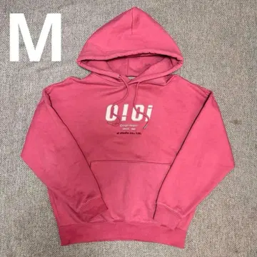 [ 짧은 기장 ] 한국 브랜드 OIOI 오아이오아이 후드티 (핑크/M)