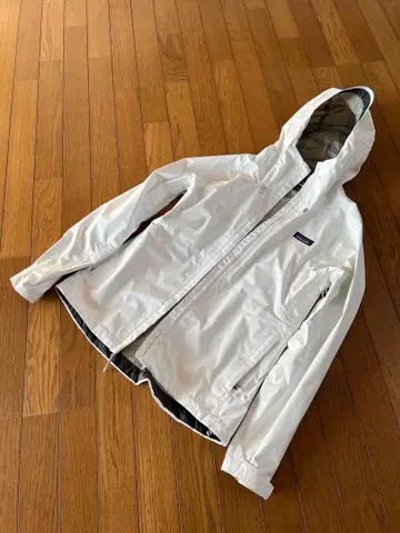 파타고니아 트렌트쉘 여성용 S 화이트